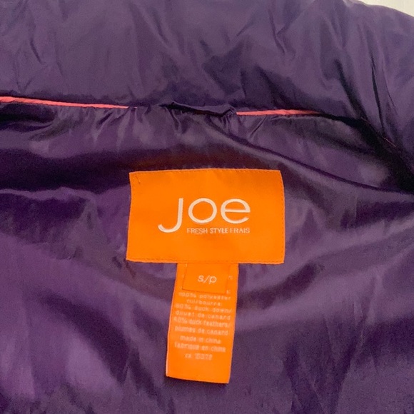 Joe Fresh Down Vest, Size Small - Picture 4 of 4